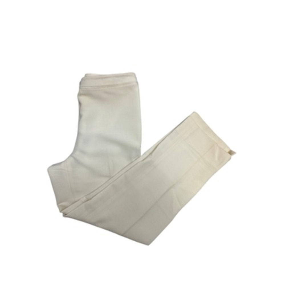 Lafayette 148 New York Pants Womens 4 White Wool Crepe Lined Dress Bleecker